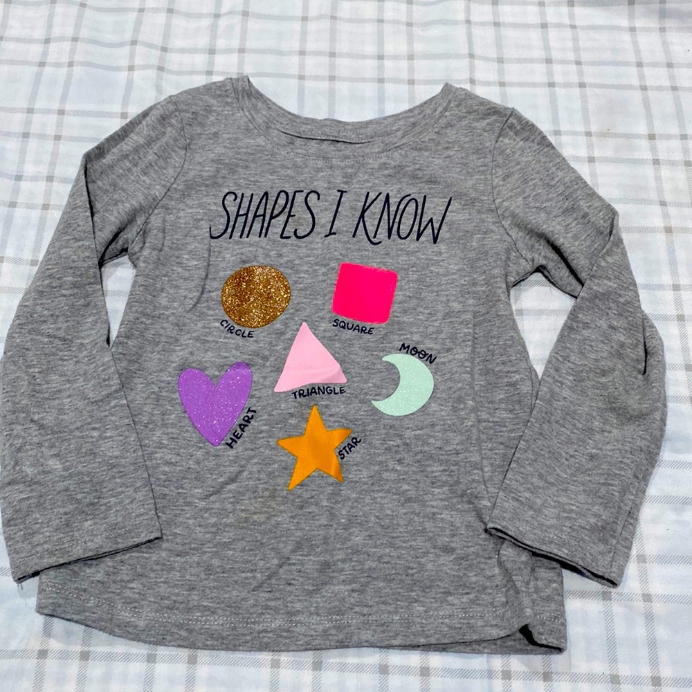 Cat & jack long sleeve shirt